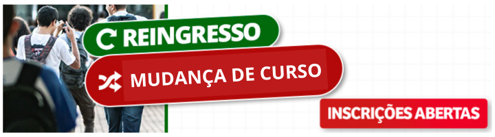 Reingresso e mudança de curso 2025 2